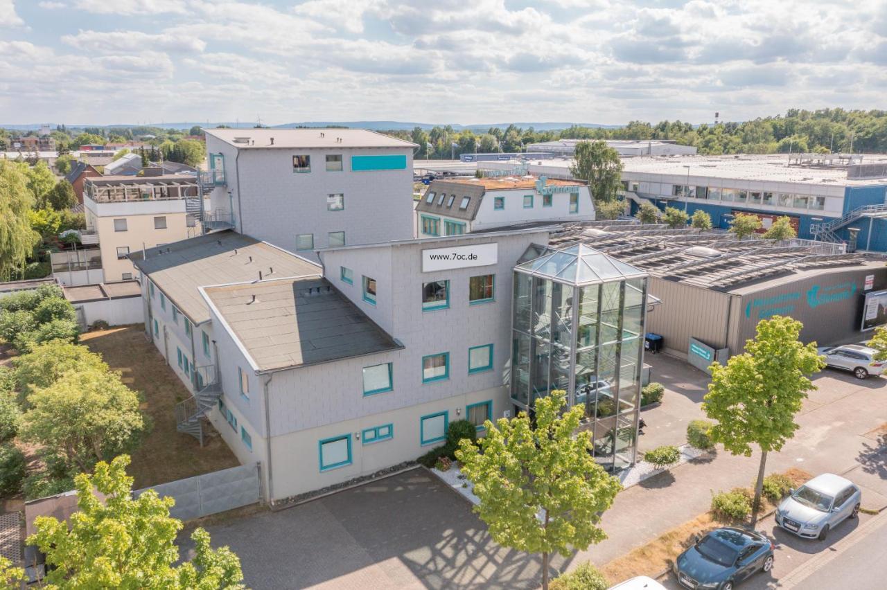 7O'Clock - Hotel Hannover Laatzen Exteriör bild