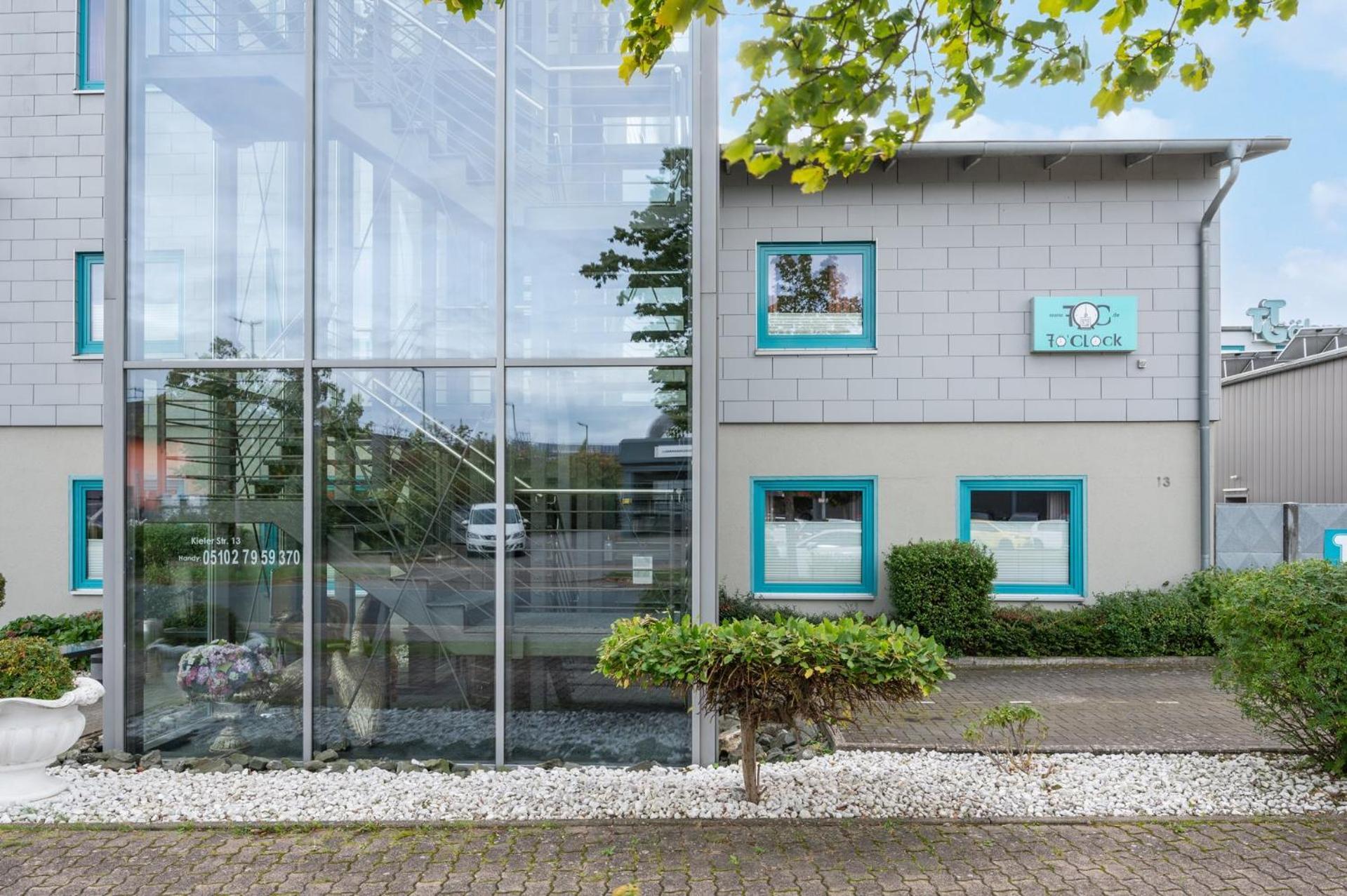7O'Clock - Hotel Hannover Laatzen Exteriör bild