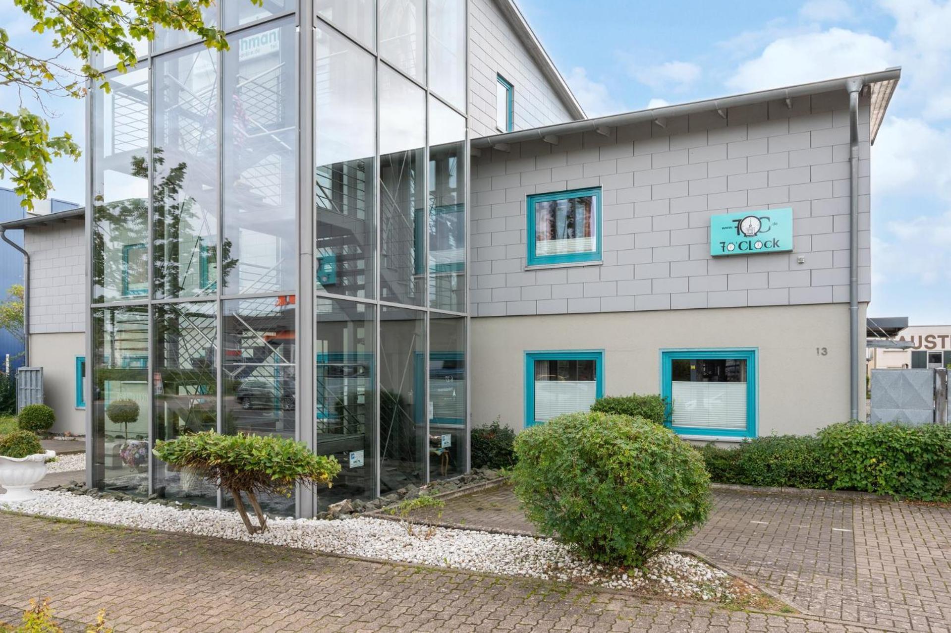 7O'Clock - Hotel Hannover Laatzen Exteriör bild