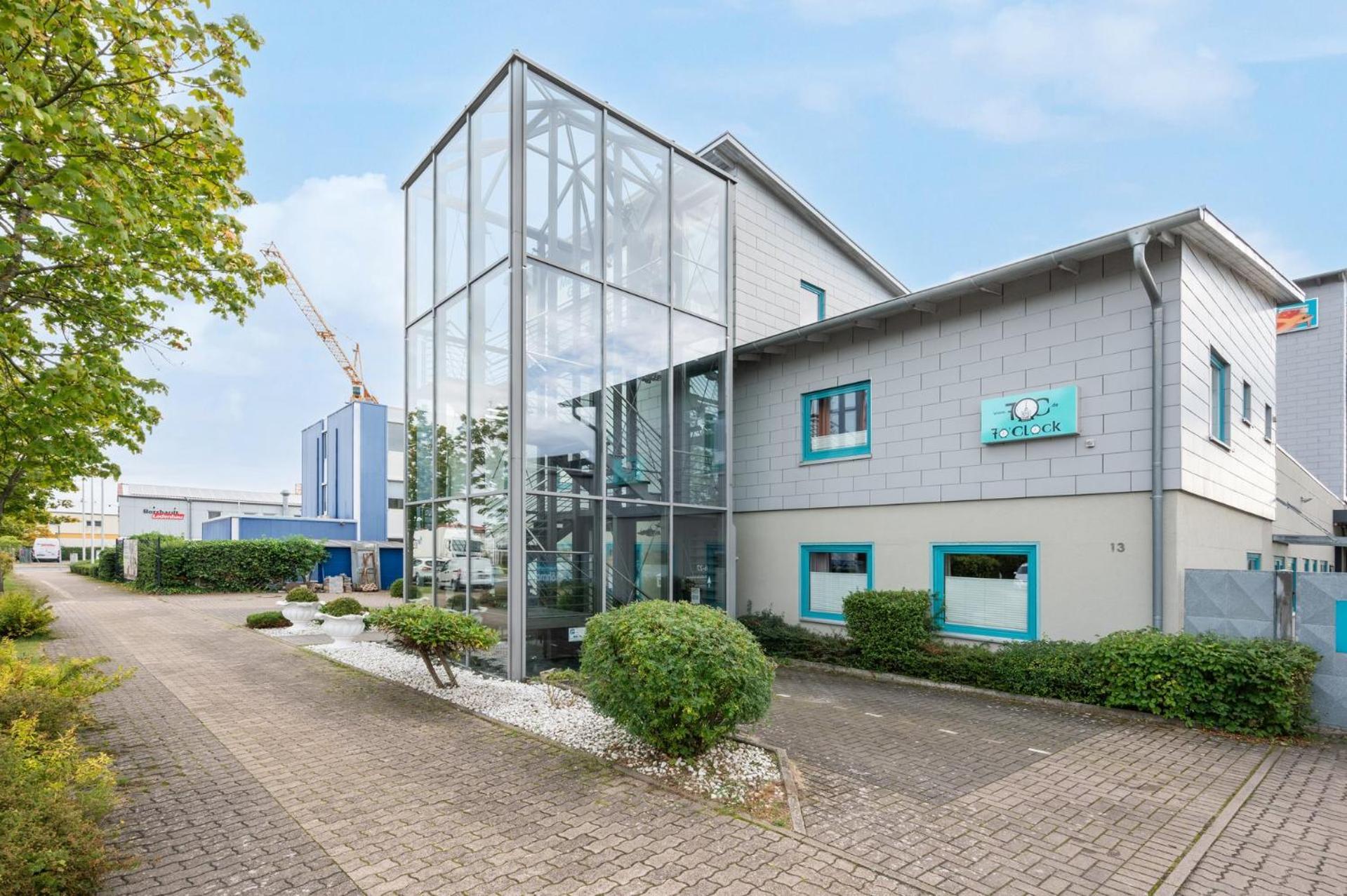 7O'Clock - Hotel Hannover Laatzen Exteriör bild